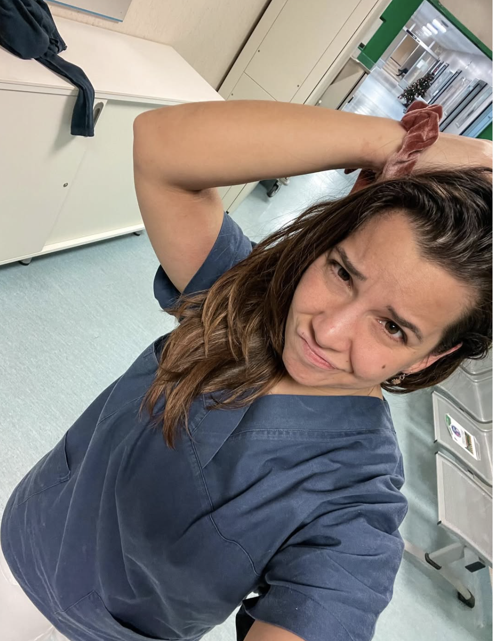 Gloria Ciabatti in divisa — Metodo Free Nurse